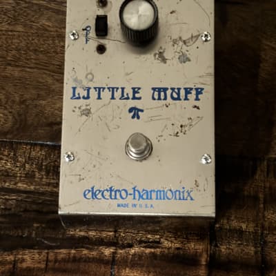 Electro Harmonix Sovtek Tall Font Green Russian Big Muff, Civil