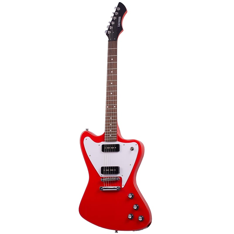 Eastwood Guitars Stormbird - Cardinal Red - Non Reverse! Offset Electric  Guitar - NEW