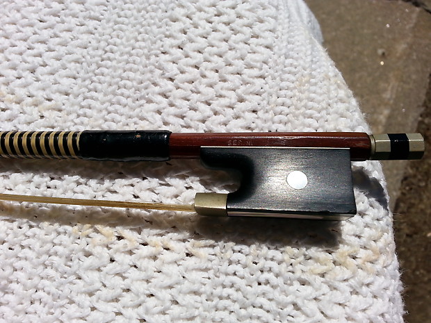 Berini Marcus Vintage French Violin Bow early 1900 s
