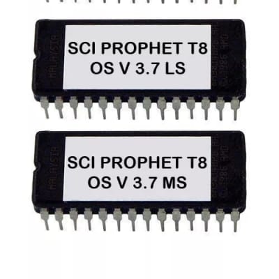 Sequential Circuits Prophet T8 Latest Firmware version 3.8 Eprom Update Upgrade