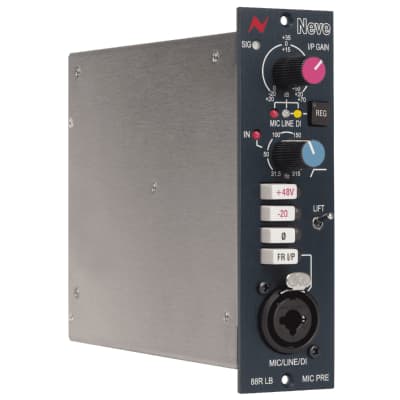 Neve 88RLB 500 Series Single-Channel Microphone/Line Preamp and DI Module image 5