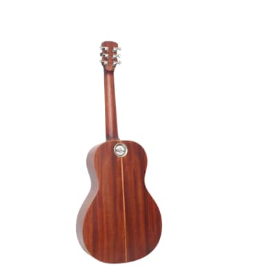 Journey Instruments FP412B Collapsible Parlor Guitar - Burst, Solid Sitka & African Mahogany image 5