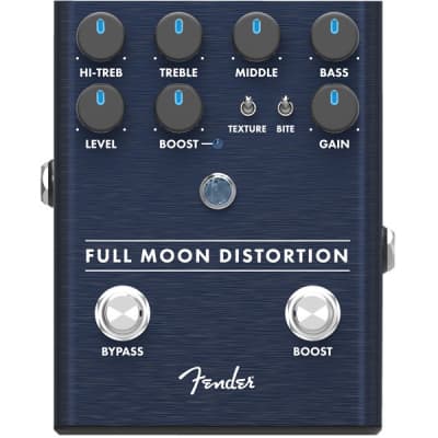 Reverb.com listing, price, conditions, and images for fender-full-moon-distortion