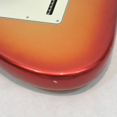 Fender American Deluxe Stratocaster HSS Shawbucker 2015 - Sunset Metallic image 11