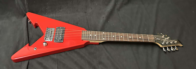 First Act Flying V Mini - Red | Reverb