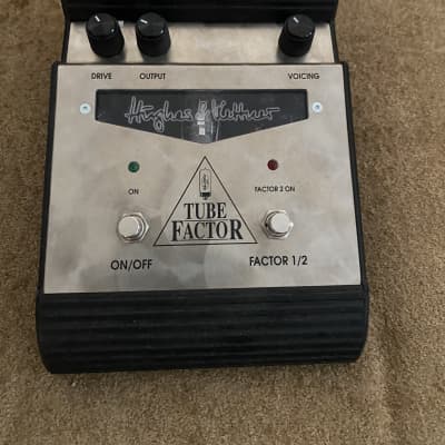 Hughes & Kettner Tube Factor ギターエフェクター Hughes and Kettner Tube Factor Overdrive Pedal | zZounds