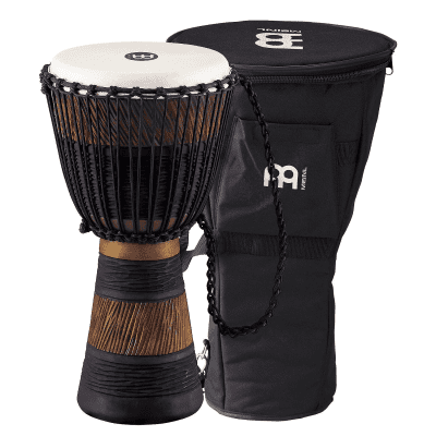 Meinl ADJ3-M+BAG African Style Rope Tuned 10" Djembe with Bag