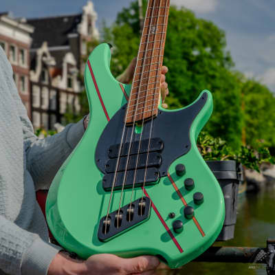 Dingwall JT3 4-String John Taylor Signature – Seafoam Green image 3