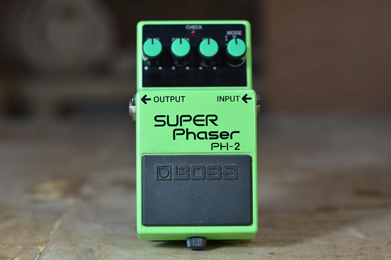 Boss PH-2 Super Phaser Pedal 1984 - 1988 Made In Japan