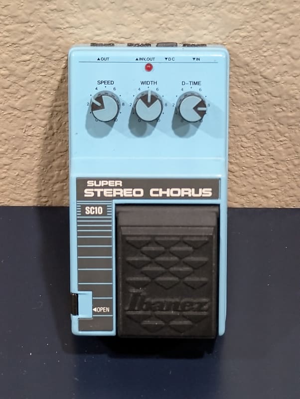 Ibanez SC10 Super Stereo Chorus