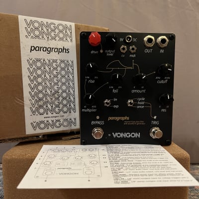Reverb.com listing, price, conditions, and images for vongon-paragraphs
