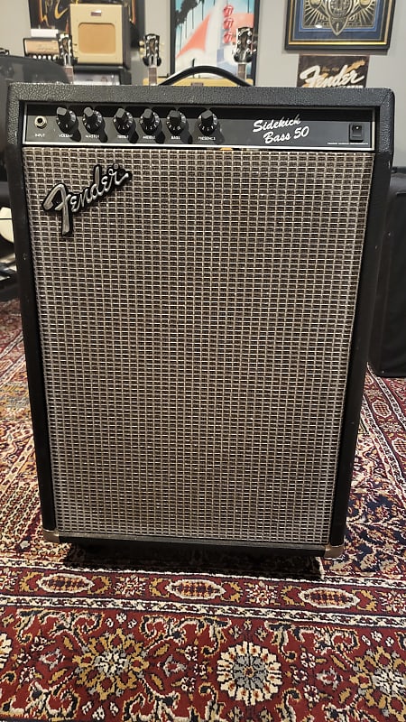 Fender Sidekick Bass 50 Early 80's | Reverb