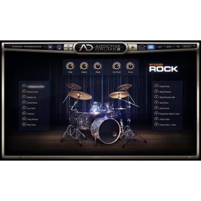 XLN Audio Addictive Drums 2 Rock & Metal Edition image 4