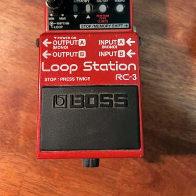 BOSS RC-3 ループステーション Amazon.com: Boss RC-3 Loop Station Guitar Effects Pedal