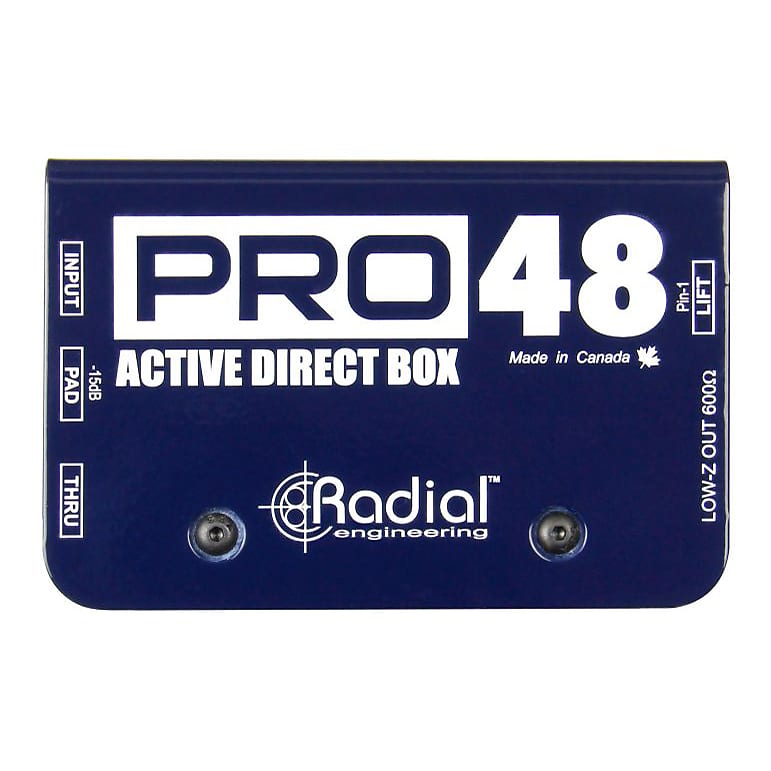 Radial Pro48 Active Direct Box R800 1105 image 1