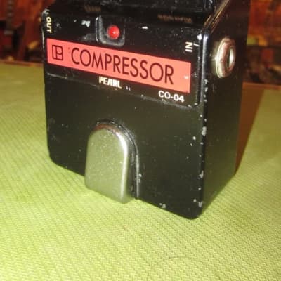 ~1981 Pearl CO-04 Compressor Black image 1