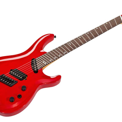 Ormsby SX Carved Top GTR6 (Run 10) Multiscale - Fire Red Candy Gloss image 1