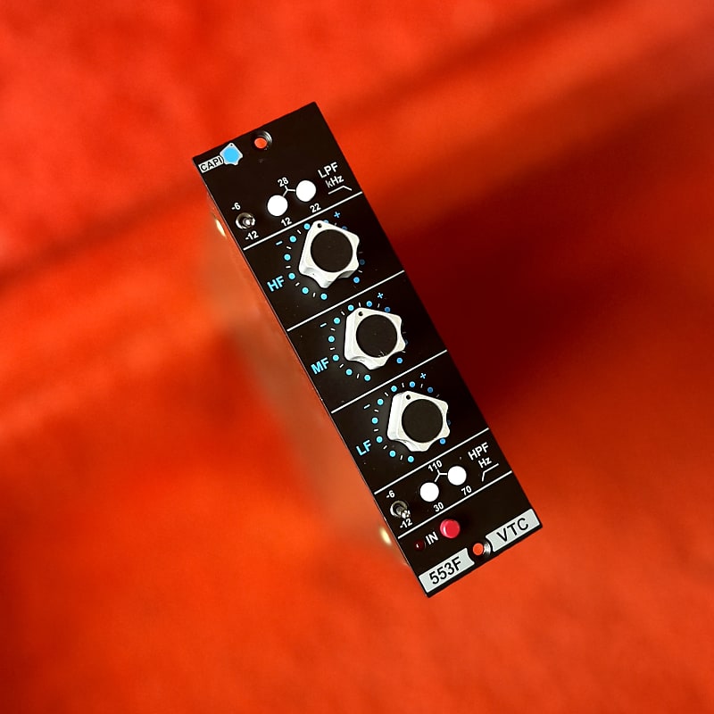 CAPI 553f VTC EQ 2020 500 series api 3 band discrete Reverb UK