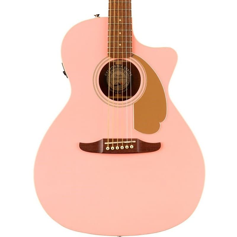 Fender FSR Newporter Player WN Shell Pink | Reverb