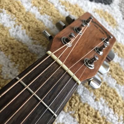 Takamine TD27 1988 Sunburst | Reverb