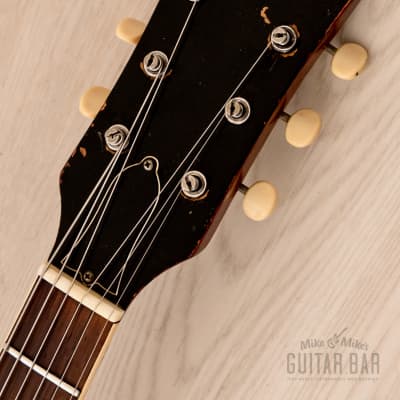 1966 Gibson ES-330 TDC Vintage Hollowbody Guitar Cherry w/ Lollar P-90s, Bigsby & Case image 4