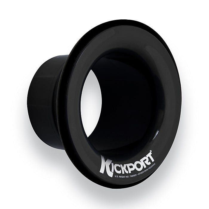 KickPort 2 Bass Drum Sound Enhancer - Black image 1