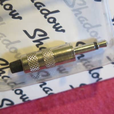 NOS Shadow Transducer 1/8 mini plug for pickup archtop guitar gibson johnny smith or acoustic image 1