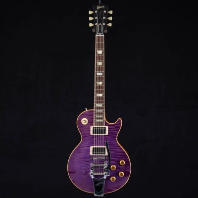 Gibson Custom Shop Made 2 Measure '59 Les Paul Standard W/Bigsby Transparent Purple 197 image 8