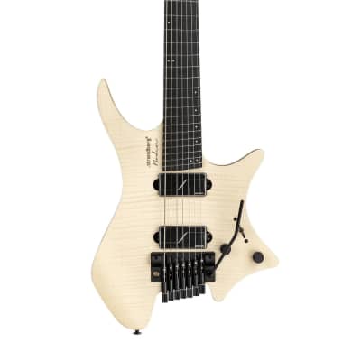 strandberg Boden Prog 6 (Tremolo / Black / Ebony) | Reverb Canada