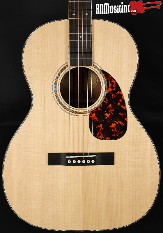 Larrivee 000-40 Koa Special Edition Satin Natural Acoustic Guitar w/ OHSC image 1