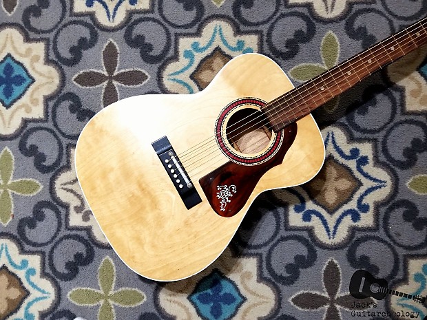 Harmony Stella H-940 Full-Sized Acoustic Guitar (1960s, Natural)