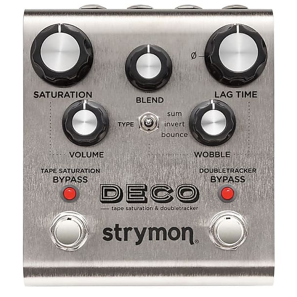 Strymon Deco V1 2014 - 2022 Silver image 1