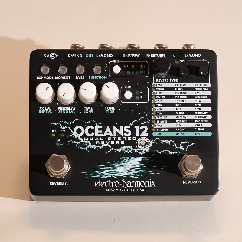 Electro-Harmonix Oceans 12