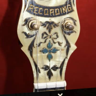 Epiphone Recording Concert Five string Banjo Circa 1934 - Brazilian Rosewood for sale