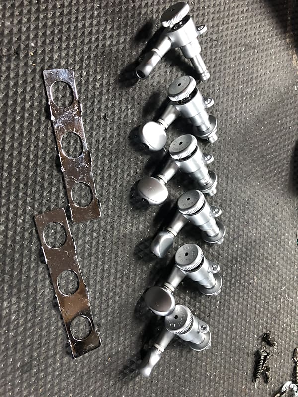 Hipshot Locking lefty tuners/reverse headstock tuners 2022 Reverb