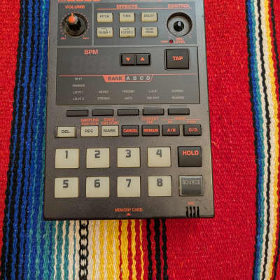 Boss SP-202 Dr. Sample 1998 - 2001 - Black