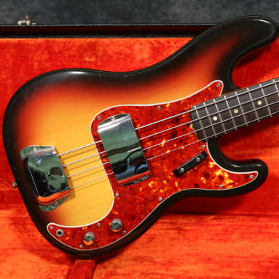 1968 Fender Precision Bass - Sunburst image 3