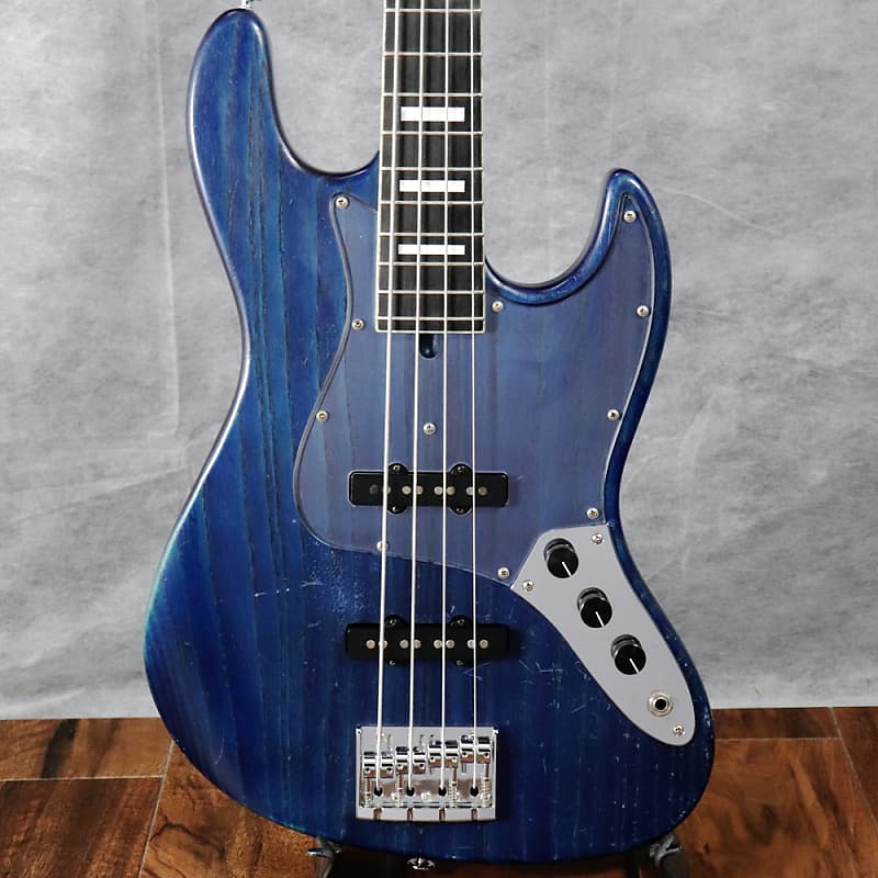 ベース Bacchus Woodline517 AC/E BLU/OIL Bacchus WOODLINE 517 AC/E BLU/OIL outlet 4.41kg | Reverb Finland