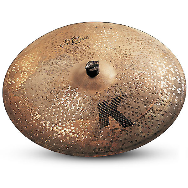 Zildjian 20" K Custom Left Side Ride Cymbal with Rivets image 1