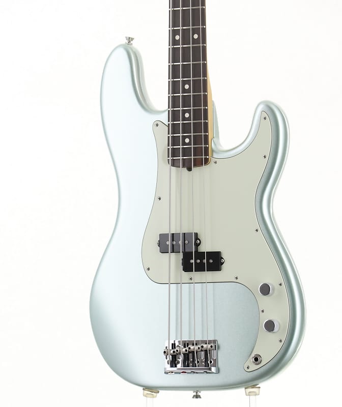 Fender American Professional II Precision Bass Mystic Surf Green Rosewood [SN US23041221] [12/01] image 1