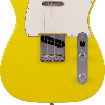Fender Made in Japan Limited International Color Telecaster Electric Guitar - Monaco Yellow image 2