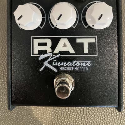 ProCo Rat Kinnetone Mischief Mod with Clean Blend & 9