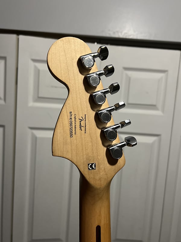 プレゼントを選ぼう！ SQUIER Standard Stratocaster FMTちょっと改