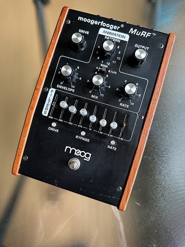 Moog MF-105 Moogerfooger MuRF | Reverb Canada