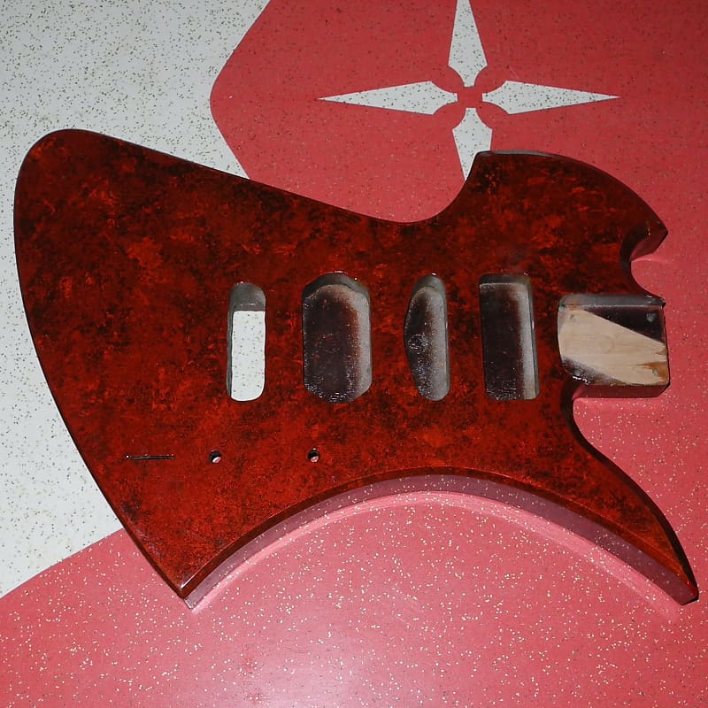 Mockingbird Electric Guitar Body DIY Project Reverb