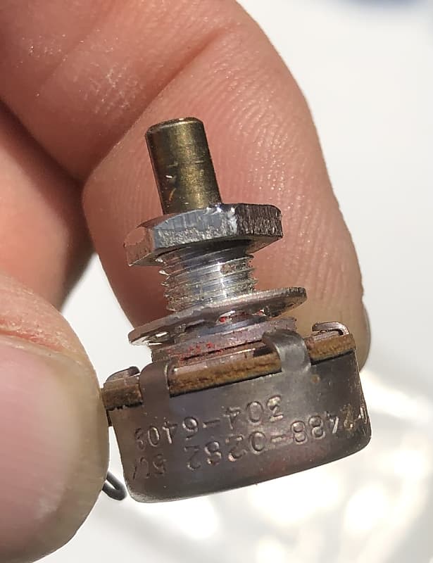 Fender Jazzmaster 1964 stackpole potentiometers Reverb