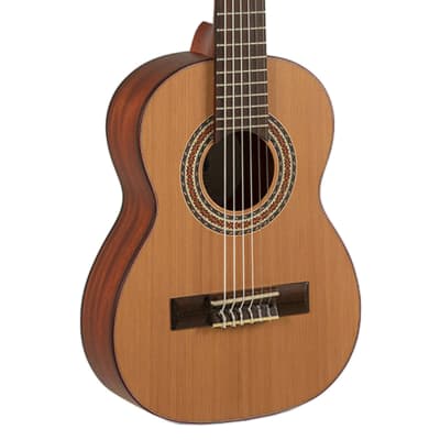 Merida Extrema Trajan T-15 Cedar Top Classical Guitar with Case | Reverb