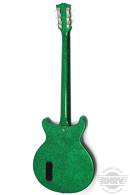 1958 Gibson Les Paul Junior Double Cutaway Green Sparkle