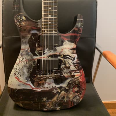 ギター BC RICH KKV KERRY KING EMG 81 AB SLAYER ギター BC RICH KKV KERRY KING EMG 81 AB SLAYER B.C.Rich KKV