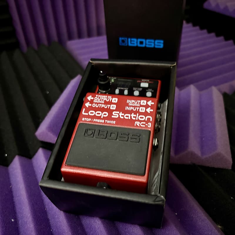 Boss RC-3 Loop Station